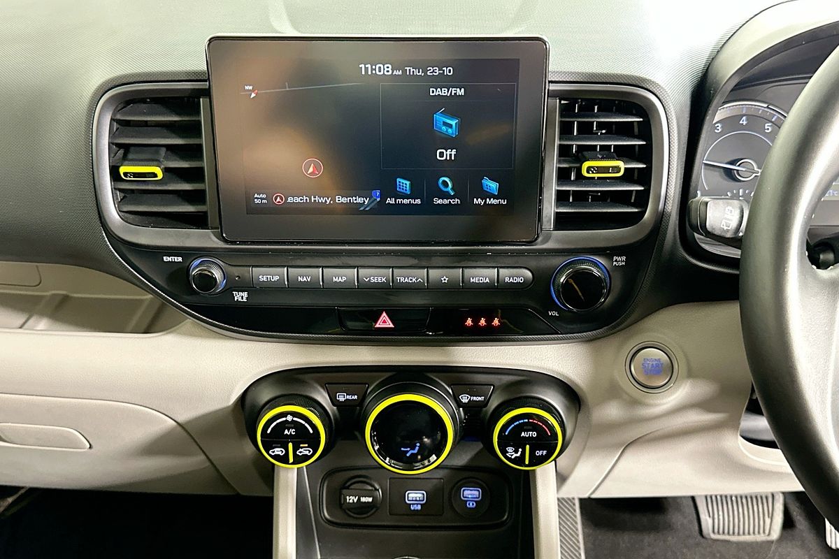 2020 Hyundai VENUE ELITE (GREY INTERIOR) QX MY20