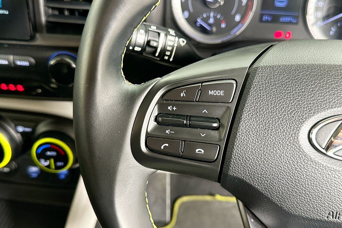 2020 Hyundai VENUE ELITE (GREY INTERIOR) QX MY20