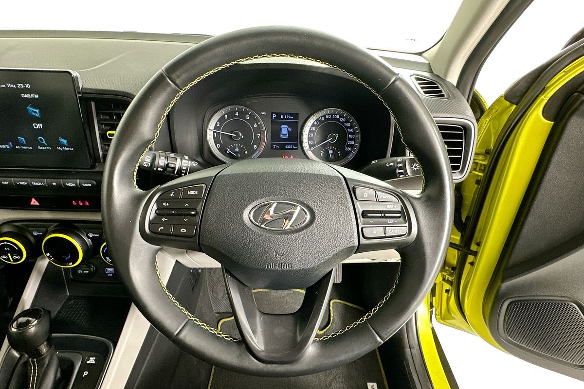 2020 Hyundai VENUE ELITE (GREY INTERIOR) QX MY20