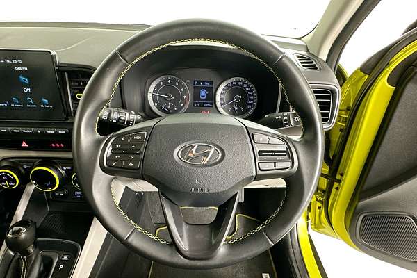 2020 Hyundai VENUE ELITE (GREY INTERIOR) QX MY20