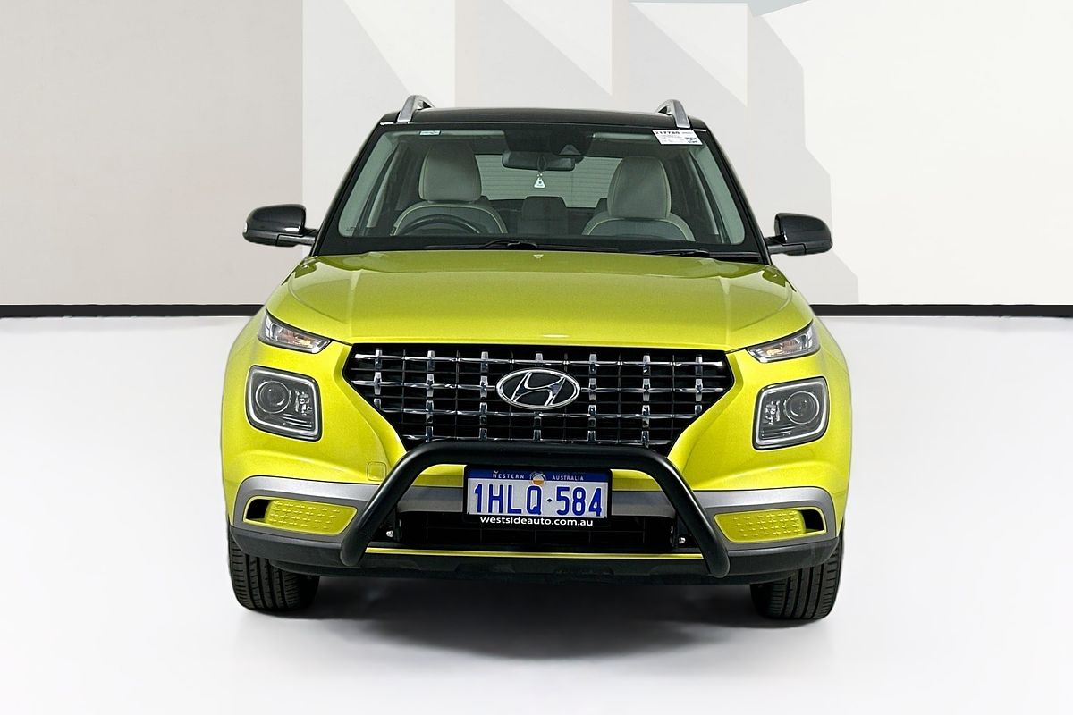 2020 Hyundai VENUE ELITE (GREY INTERIOR) QX MY20