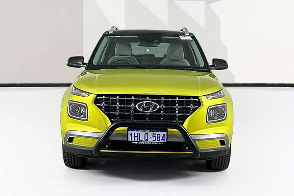 2020 Hyundai VENUE ELITE (GREY INTERIOR) QX MY20