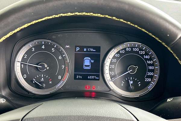 2020 Hyundai VENUE ELITE (GREY INTERIOR) QX MY20