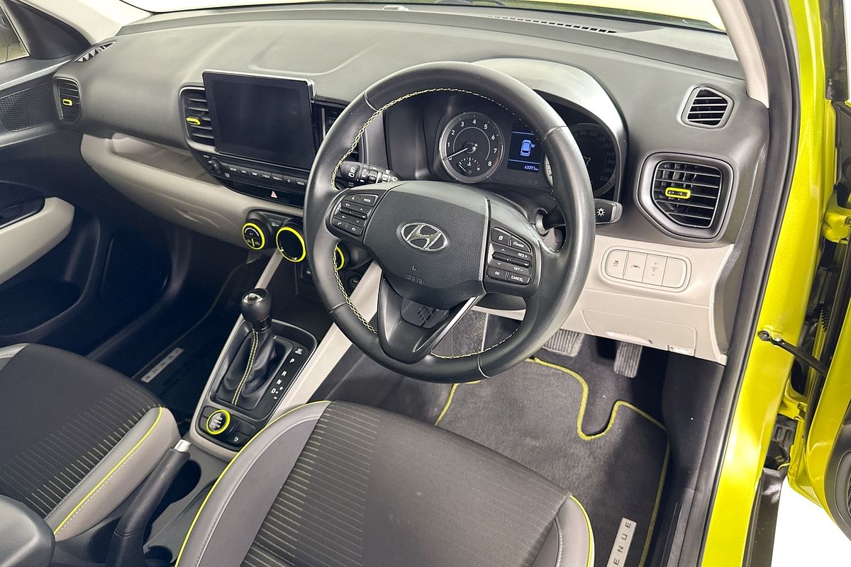 2020 Hyundai VENUE ELITE (GREY INTERIOR) QX MY20