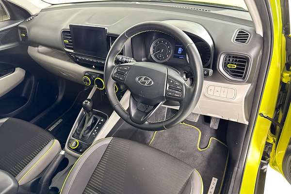 2020 Hyundai VENUE ELITE (GREY INTERIOR) QX MY20
