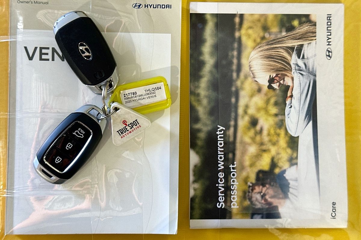 2020 Hyundai VENUE ELITE (GREY INTERIOR) QX MY20