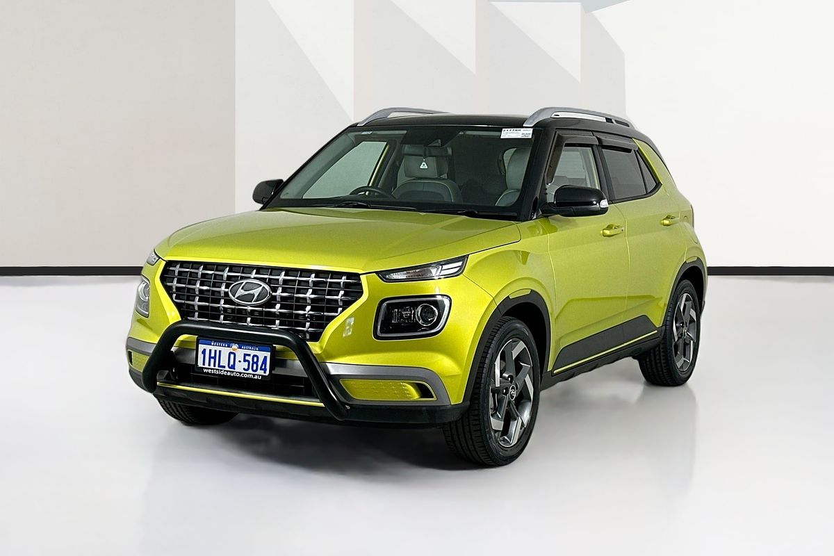 2020 Hyundai VENUE ELITE (GREY INTERIOR) QX MY20