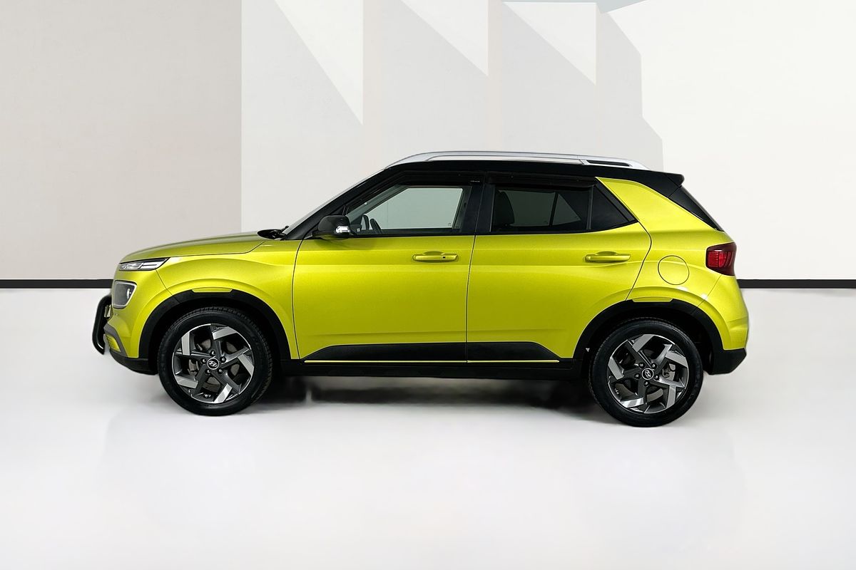 2020 Hyundai VENUE ELITE (GREY INTERIOR) QX MY20