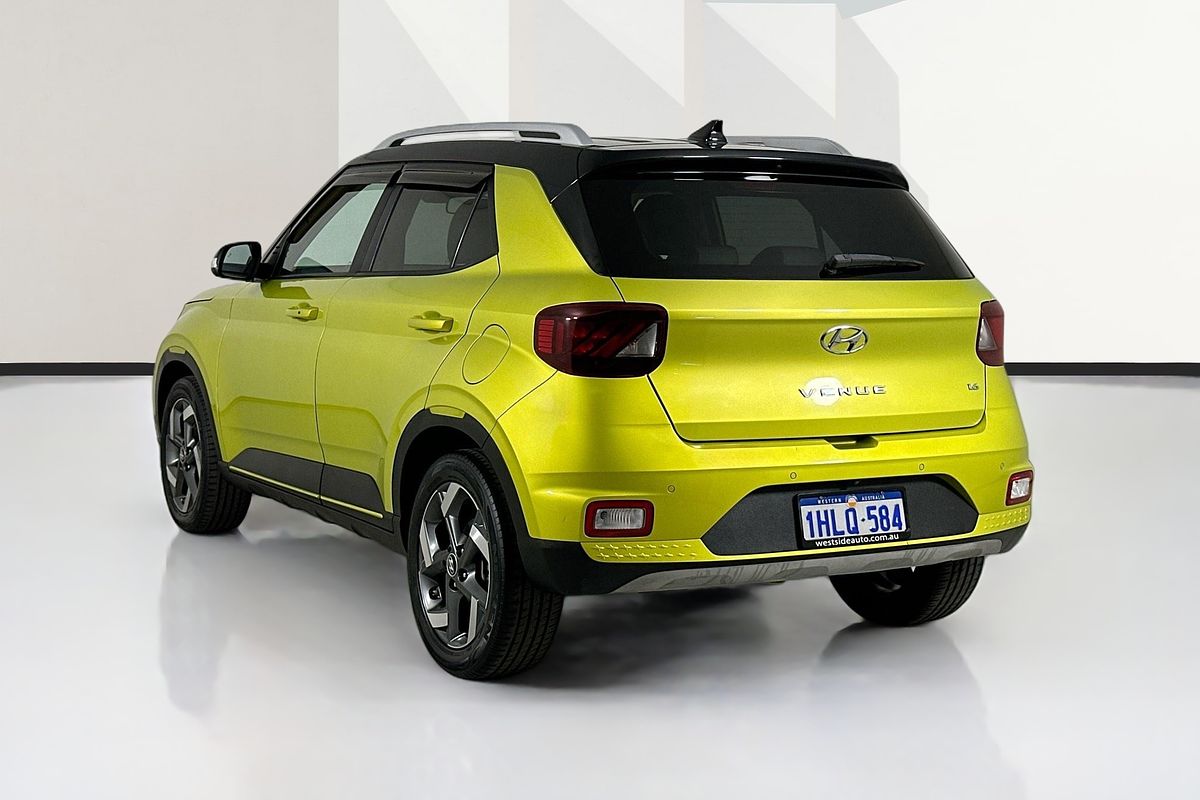 2020 Hyundai VENUE ELITE (GREY INTERIOR) QX MY20