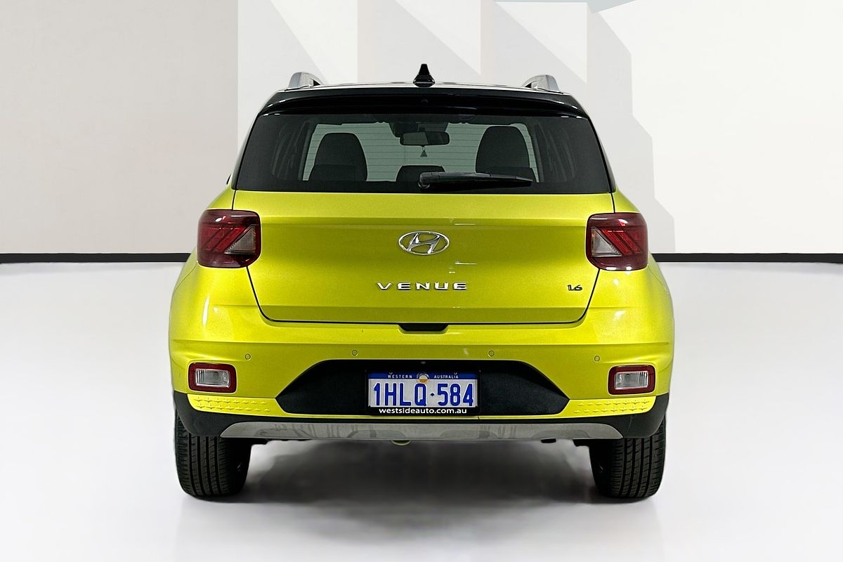 2020 Hyundai VENUE ELITE (GREY INTERIOR) QX MY20