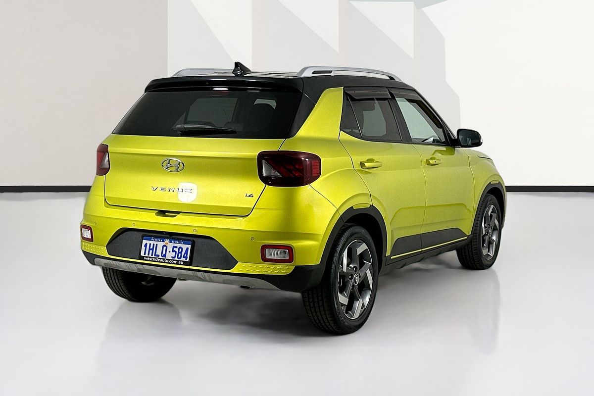 2020 Hyundai VENUE ELITE (GREY INTERIOR) QX MY20