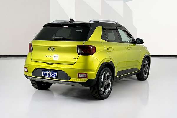 2020 Hyundai VENUE ELITE (GREY INTERIOR) QX MY20