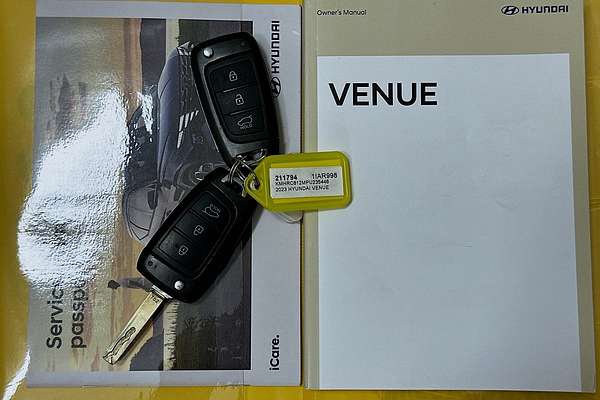 2023 Hyundai VENUE ACTIVE QX.V5 MY23