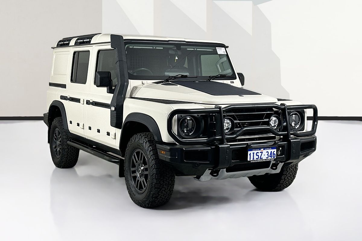 2024 INEOS GRENADIER TRIALMASTER EDITION MY24 4X4