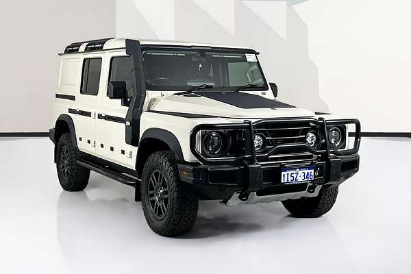2024 INEOS GRENADIER TRIALMASTER EDITION MY24 4X4