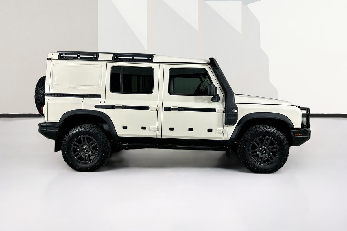 2024 INEOS GRENADIER TRIALMASTER EDITION MY24 4X4