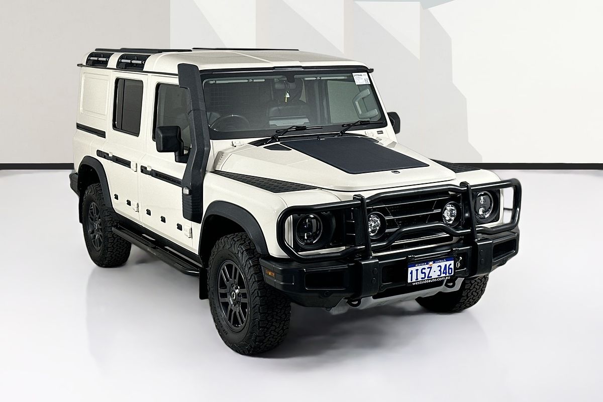 2024 INEOS GRENADIER TRIALMASTER EDITION MY24 4X4