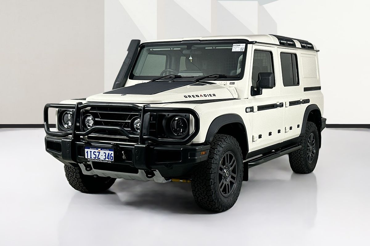 2024 INEOS GRENADIER TRIALMASTER EDITION MY24 4X4