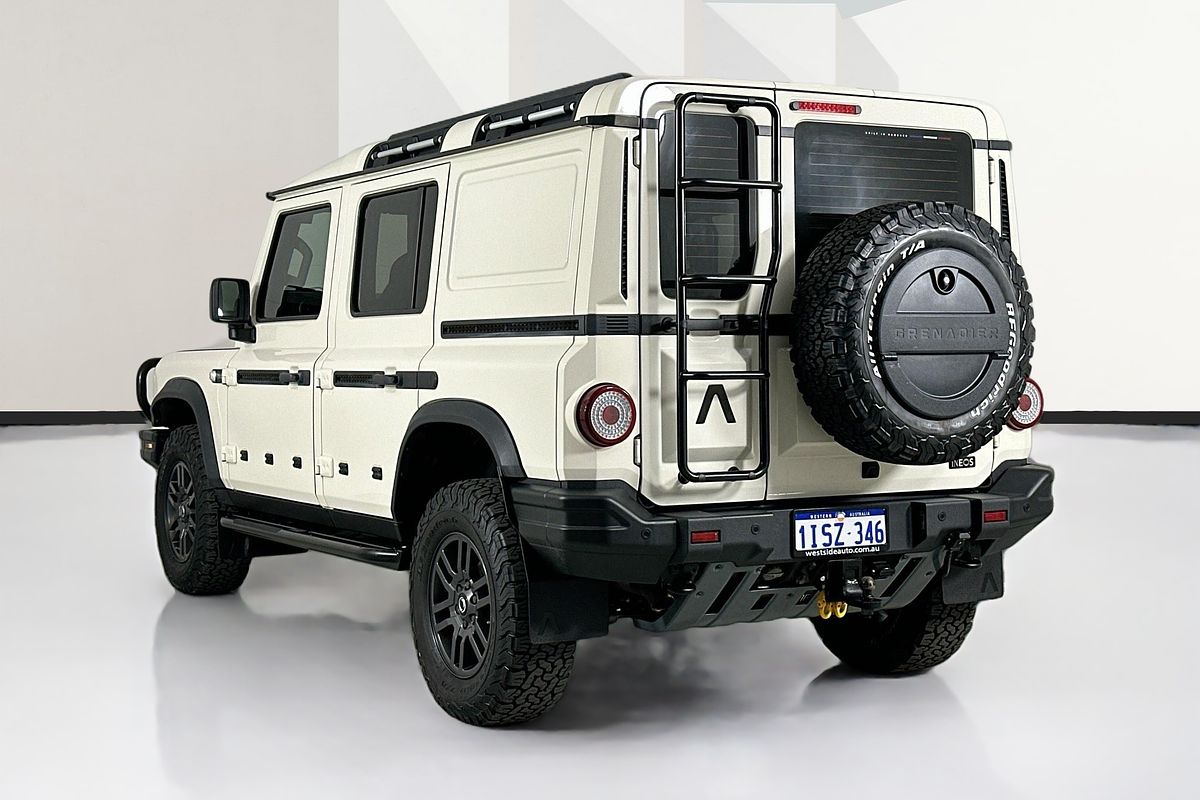 2024 INEOS GRENADIER TRIALMASTER EDITION MY24 4X4