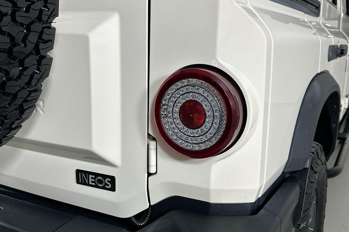 2024 INEOS GRENADIER TRIALMASTER EDITION MY24 4X4