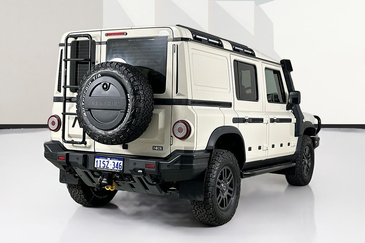2024 INEOS GRENADIER TRIALMASTER EDITION MY24 4X4