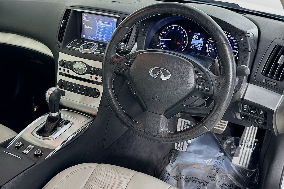 2015 INFINITI Q60 3.7 S PREMIUM