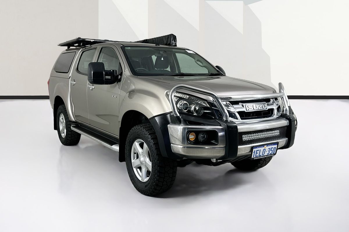 2013 Isuzu D-MAX LS-U HI-RIDE (4x4) TF MY12 4X4
