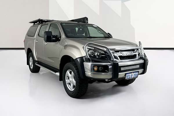 2013 Isuzu D-MAX LS-U HI-RIDE (4x4) TF MY12 4X4