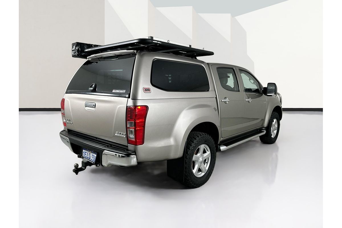 2013 Isuzu D-MAX LS-U HI-RIDE (4x4) TF MY12 4X4