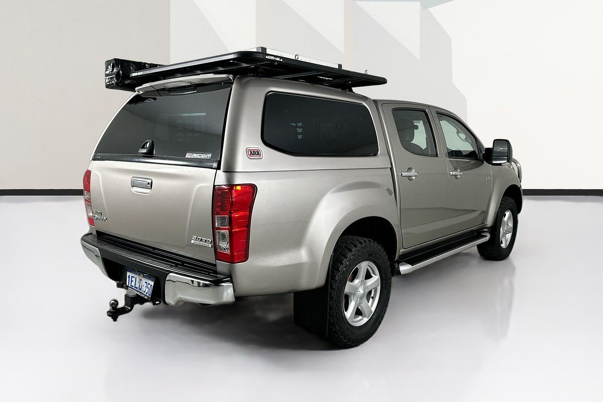 2013 Isuzu D-MAX LS-U HI-RIDE (4x4) TF MY12 4X4