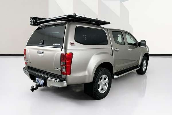 2013 Isuzu D-MAX LS-U HI-RIDE (4x4) TF MY12 4X4
