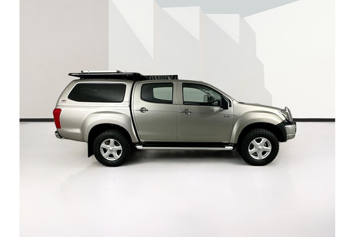 2013 Isuzu D-MAX LS-U HI-RIDE (4x4) TF MY12 4X4