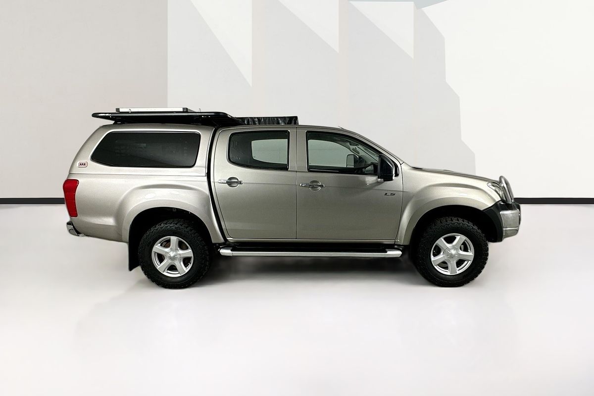2013 Isuzu D-MAX LS-U HI-RIDE (4x4) TF MY12 4X4
