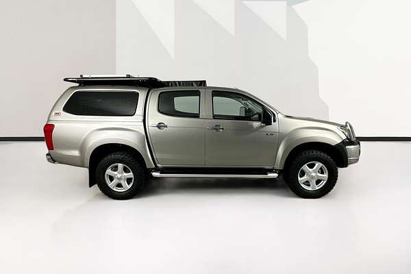 2013 Isuzu D-MAX LS-U HI-RIDE (4x4) TF MY12 4X4