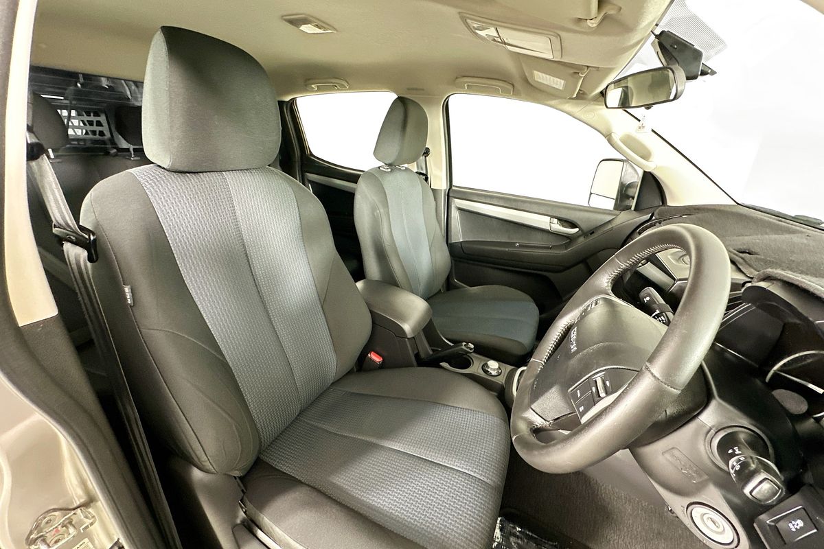 2013 Isuzu D-MAX LS-U HI-RIDE (4x4) TF MY12 4X4