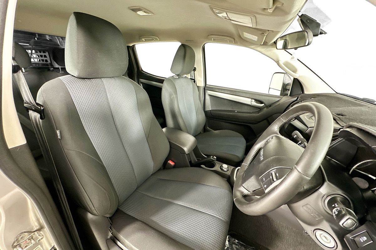 2013 Isuzu D-MAX LS-U HI-RIDE (4x4) TF MY12 4X4