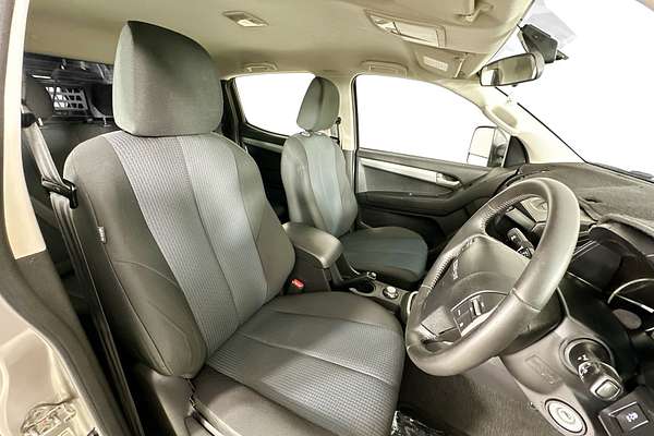 2013 Isuzu D-MAX LS-U HI-RIDE (4x4) TF MY12 4X4