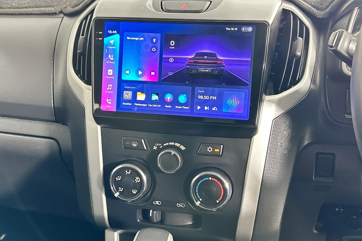 2013 Isuzu D-MAX LS-U HI-RIDE (4x4) TF MY12 4X4