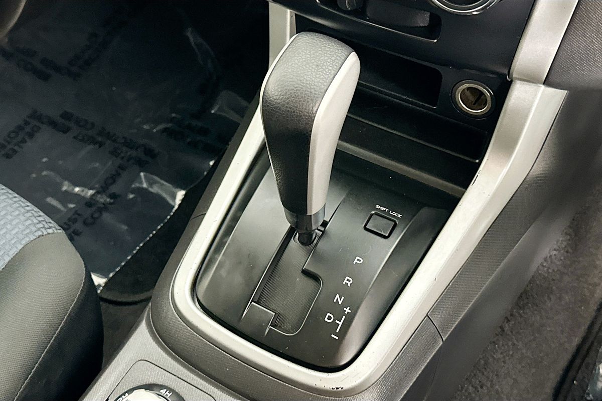 2013 Isuzu D-MAX LS-U HI-RIDE (4x4) TF MY12 4X4