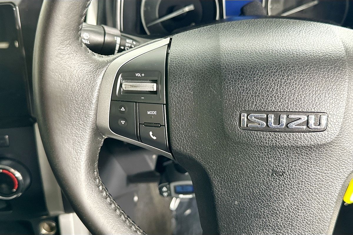 2013 Isuzu D-MAX LS-U HI-RIDE (4x4) TF MY12 4X4
