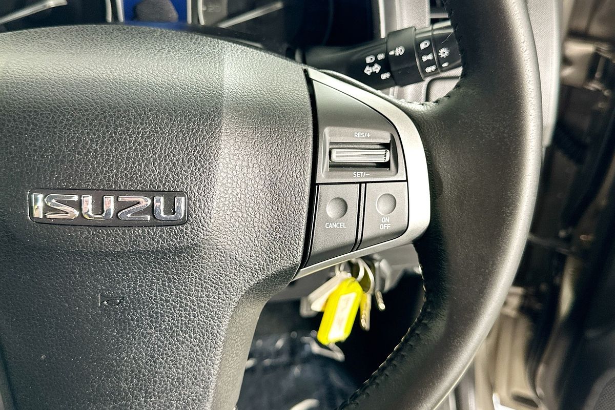 2013 Isuzu D-MAX LS-U HI-RIDE (4x4) TF MY12 4X4