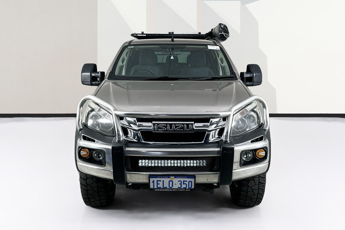 2013 Isuzu D-MAX LS-U HI-RIDE (4x4) TF MY12 4X4