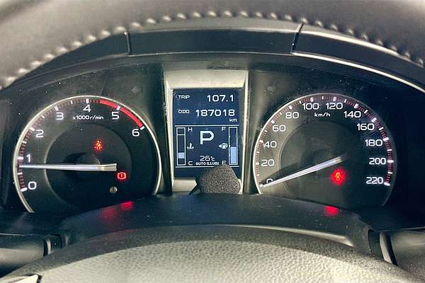 2013 Isuzu D-MAX LS-U HI-RIDE (4x4) TF MY12 4X4