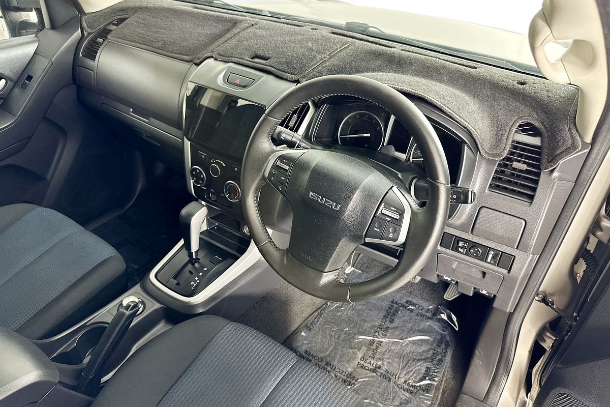 2013 Isuzu D-MAX LS-U HI-RIDE (4x4) TF MY12 4X4