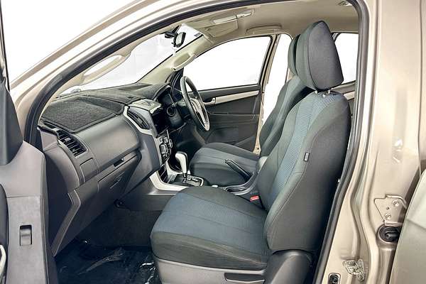 2013 Isuzu D-MAX LS-U HI-RIDE (4x4) TF MY12 4X4