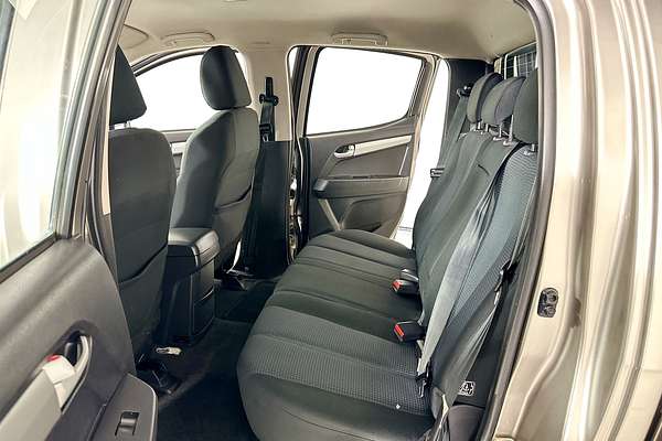 2013 Isuzu D-MAX LS-U HI-RIDE (4x4) TF MY12 4X4