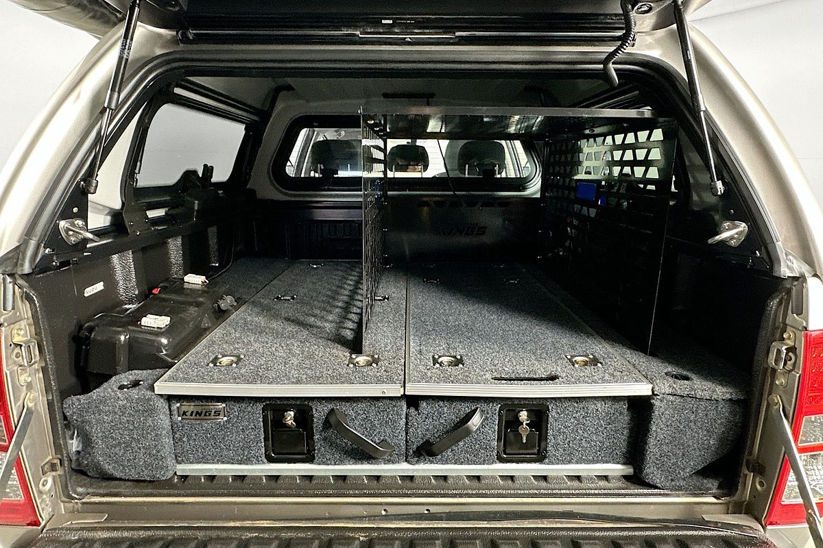 2013 Isuzu D-MAX LS-U HI-RIDE (4x4) TF MY12 4X4