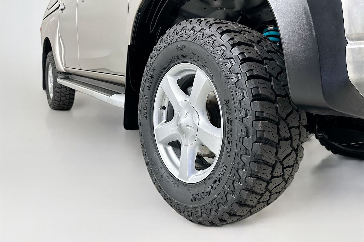 2013 Isuzu D-MAX LS-U HI-RIDE (4x4) TF MY12 4X4