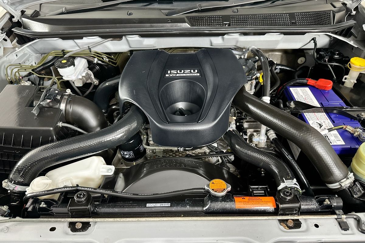 2013 Isuzu D-MAX LS-U HI-RIDE (4x4) TF MY12 4X4