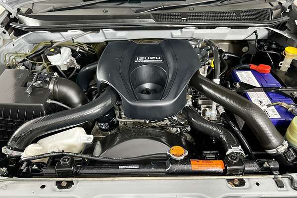 2013 Isuzu D-MAX LS-U HI-RIDE (4x4) TF MY12 4X4